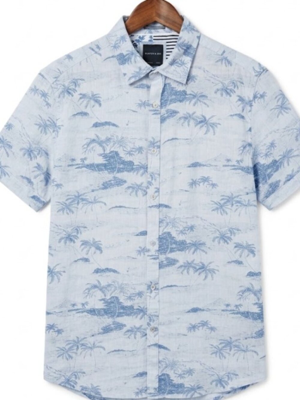 Porter & Ash 100% Cotton Tropical Hawaii Luau Mens Large